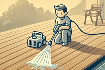 Best Practices for Power Washing Your Deck