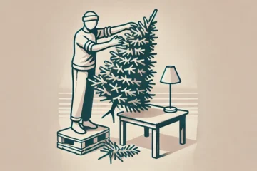 Proper Methods for Taking Down and Storing a Fake Christmas Tree