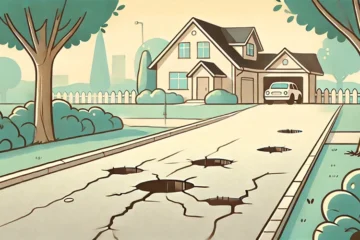 Simple Ways to Prevent Potholes on Your Driveway