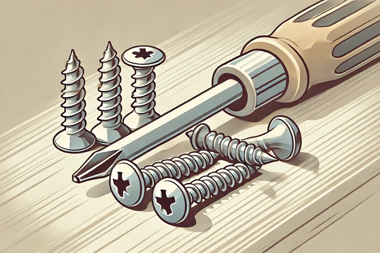 Stainless Steel Deck Screws