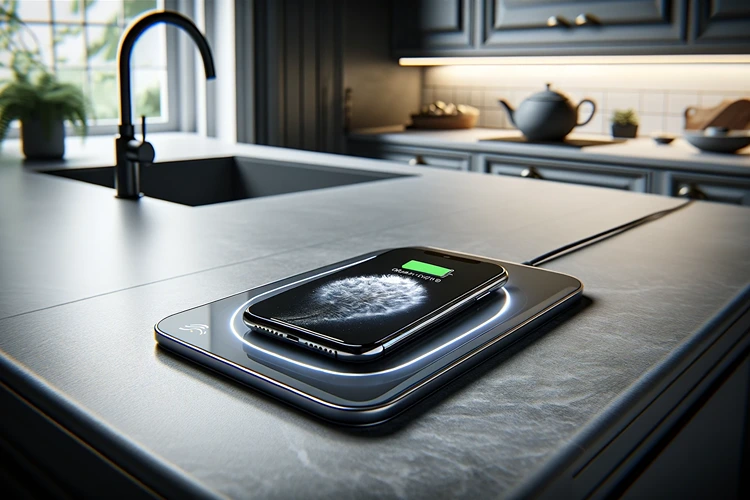 Wireless Charging - Kitchen Countertop