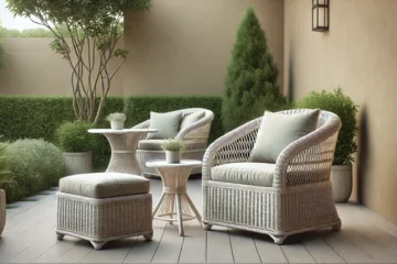 Best Methods for Restoring Old Outdoor Wicker Furniture