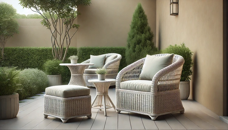 Best Methods for Restoring Old Outdoor Wicker Furniture